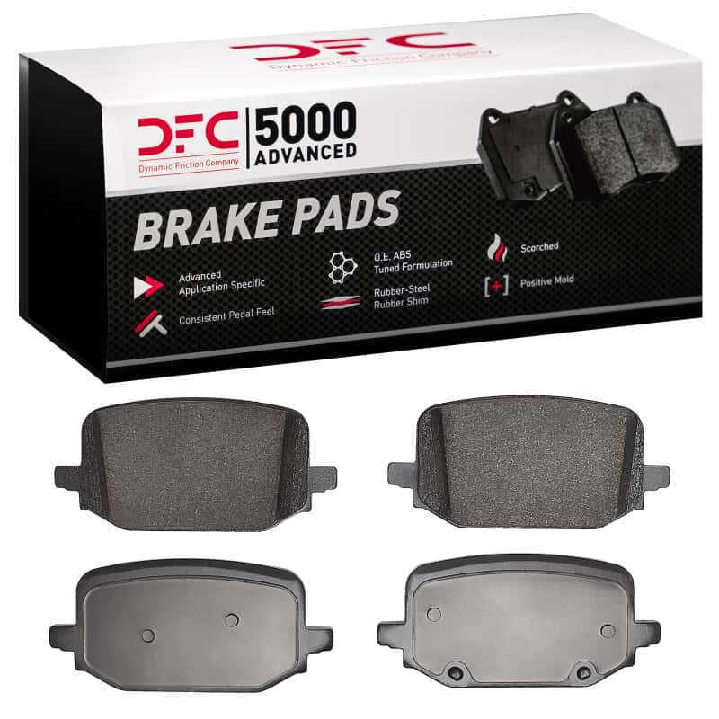 DFC — DFC 20-25 Ford Explorer Rear 5000 Advanced Ceramic Brake Pads - view 4