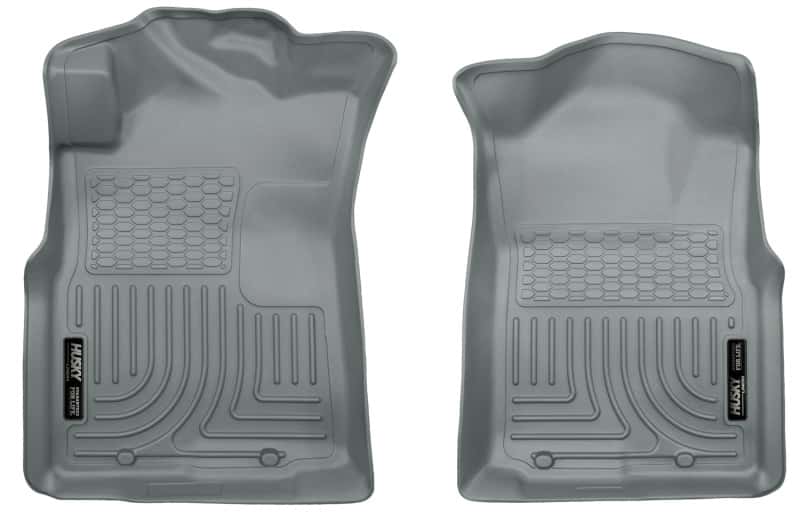 Husky Liners — Husky Liners 05-15 Toyota Tacoma Crew/Extended/Standard Cab WeatherBeater Front Grey Floor Liners
FLOOR COVERINGS
Floor Liners - view 1