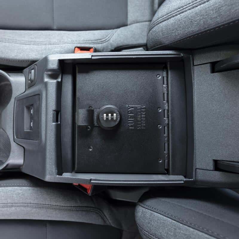 Tuffy Products — Tuffy Ford Bronco Console Safe W/ Combo Lock
Console Safe - view 5