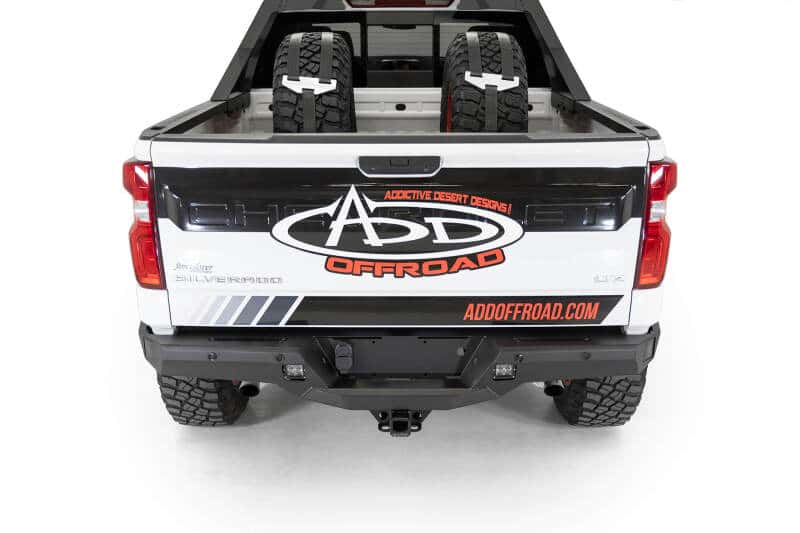 Addictive Desert Designs — Addictive Desert Designs 2019-2020 Chevrolet Silverado 1500 Stealth Rear Bumper
Bumper- Rear
Bumpers - view 15
