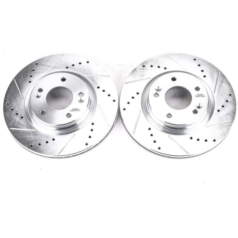 PowerStop — Power Stop 17-19 Hyundai Elantra Front Evolution Drilled & Slotted Rotors - Pair
PowerStop XPR - view 1