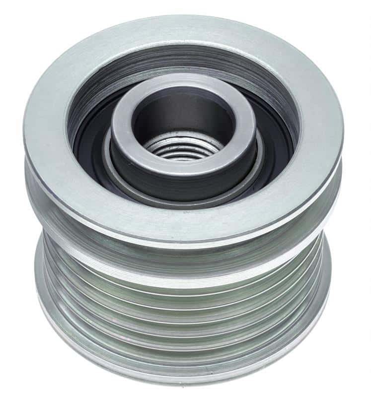 Gates — Gates 04-06 Dodge Sprinter 5-Cyl. 2.7L Diesel Alt. Decoupler Pulley Decoupler Pulley - view 1