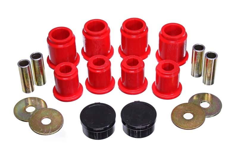 Energy Suspension — Energy Suspension 1996-2002 Toyota 4Runner Front Control Arm Bushings (Red)
CntrlArmBshngKt - view 2