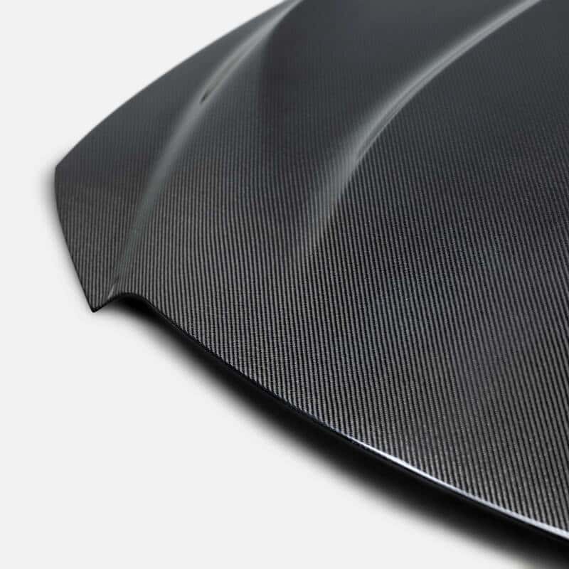 Seibon — Seibon 2022 Lexus IS 500 OE Style Carbon Fiber Hood - view 3