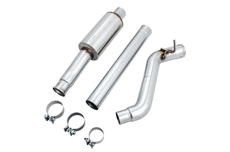 AWE Tuning — AWE Tuning 2018+ Jeep Wrangler JL/JLU 2.0T Resonated Mid Pipe
Resonated Mid Pipe - view 2