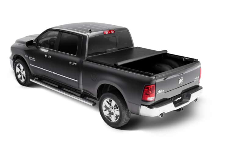 LUND — Lund 94-01 Dodge Ram 1500 (8ft. Bed) Genesis Roll Up Tonneau Cover - Black
LND RollUp Cvr - view 14