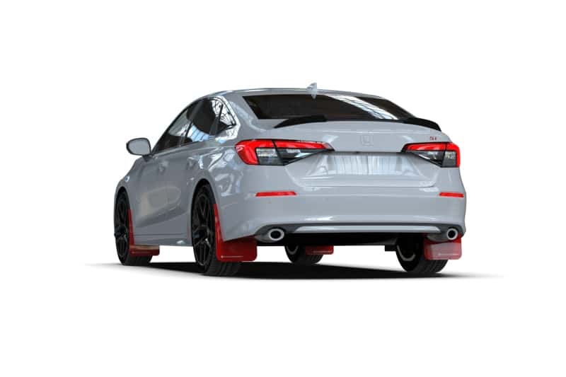 Rally Armor — Rally Armor 22-26 Honda Civic/Civic Si/Sport Black UR Mud Flap w/Red Logo
Mud Flap - view 9