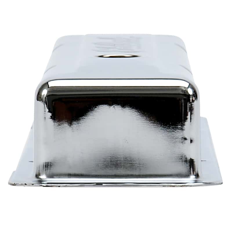Edelbrock — Edelbrock Valve Cover Signature Series Chevrolet 1959-1986 262-400 CI V8 Low Chrome
CHROME/PRO-FLO - view 16