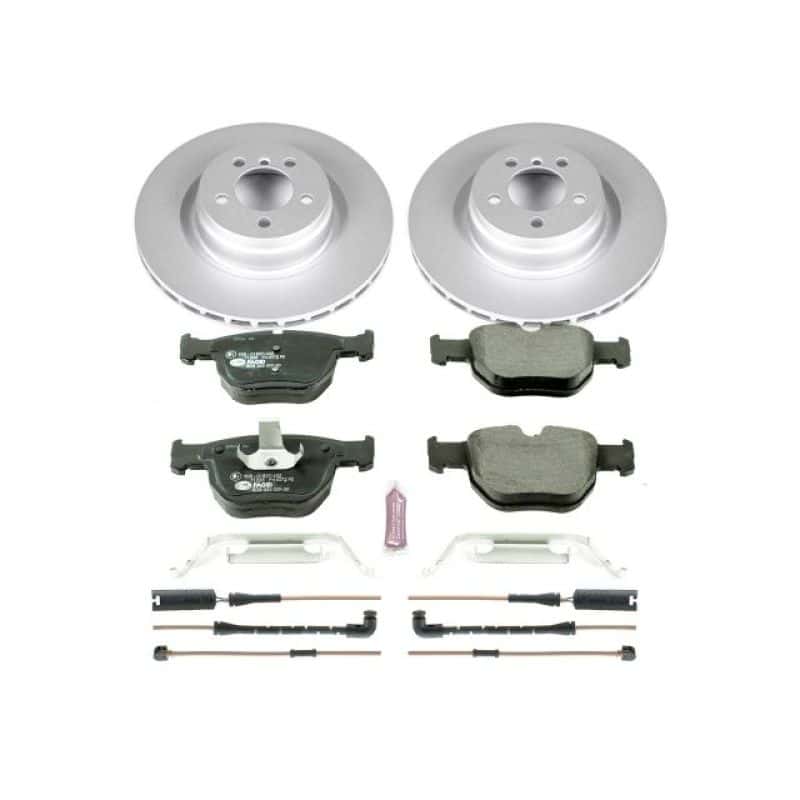 PowerStop — Power Stop 03-05 Land Rover Range Rover Front Euro-Stop Brake Kit - view 1