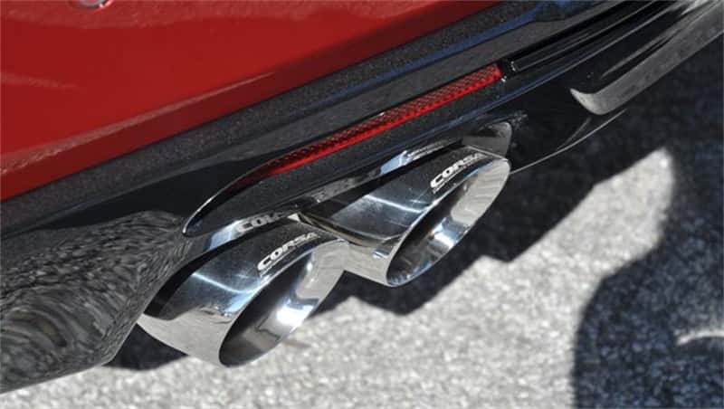 CORSA Performance — Corsa 2017-2024 Chevrolet Camaro SS 6.2L V8 2.75in Polished Sport Axle-Back Exhaust
Exhaust - view 5