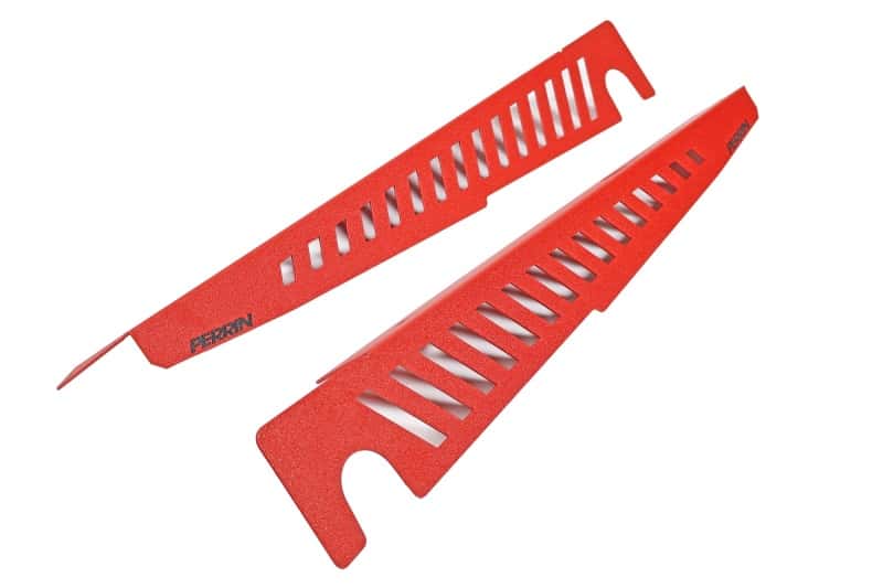 Perrin Performance — PERRIN 22-25 Subaru WRX Fender Shroud Set - Red - view 3