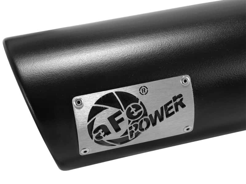 aFe — aFe Power 09-15 Dodge Ram 3.0L/5.7L Black Exhaust Tip Upgrade
Exhaust Tip Black - view 6