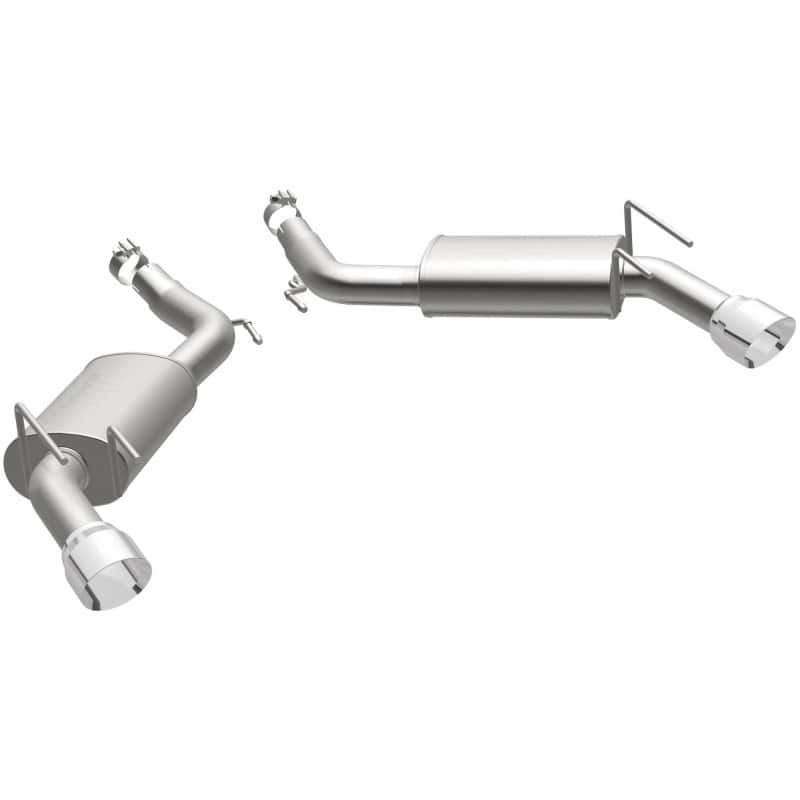 Magnaflow — MagnaFlow Street Series Axle Back 14-15 Chevy Camaro 6.2L V8 SS Polished Dual Split Rear Exit
Axle-Back
Cat-Back - view 30