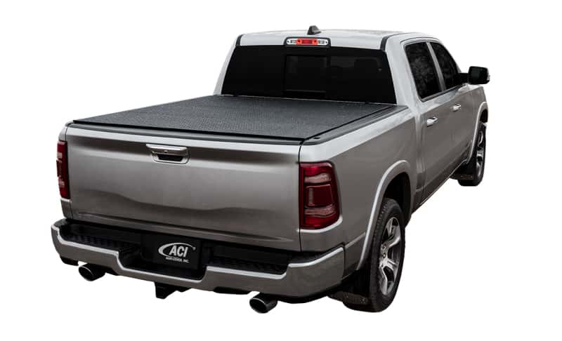 Access — Access LOMAX Tri-Fold Cover 2019 Dodge Ram 1500 5Ft 7 In Box (Exc 2019 Classic) - Blk Diamond Mist
Tonneau Cover - view 3