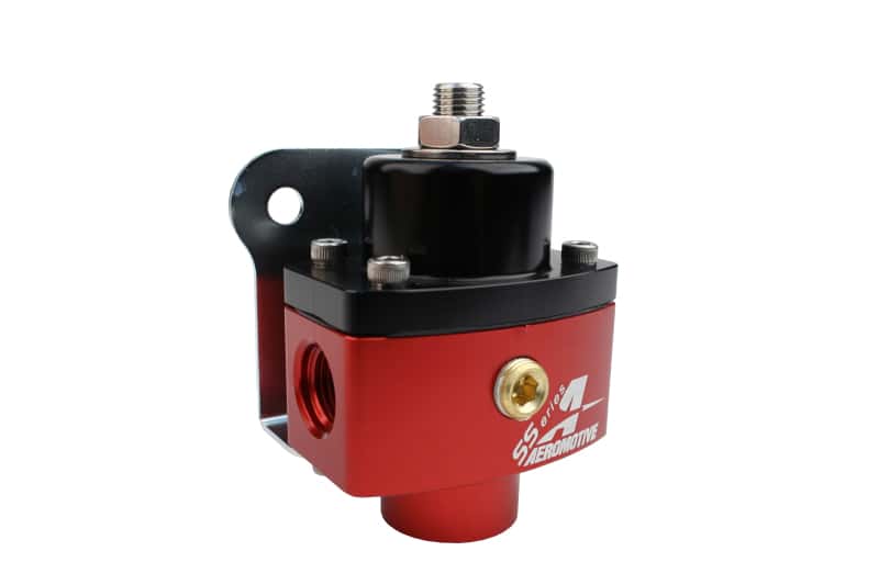 Aeromotive — Aeromotive Carbureted Adjustable Regulator - Billet 2-Port AN-6
Regulator - view 7