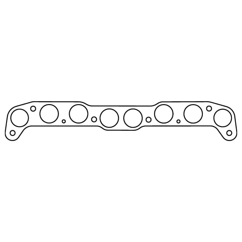 Cometic Gasket — Cometic Pre-Crossflow SOHC Kent Cosworth BD Series Lotus Single Cam .043in CFM-20 Exhaust Mani Gskt
Int/Exhaust Gasket - view 5