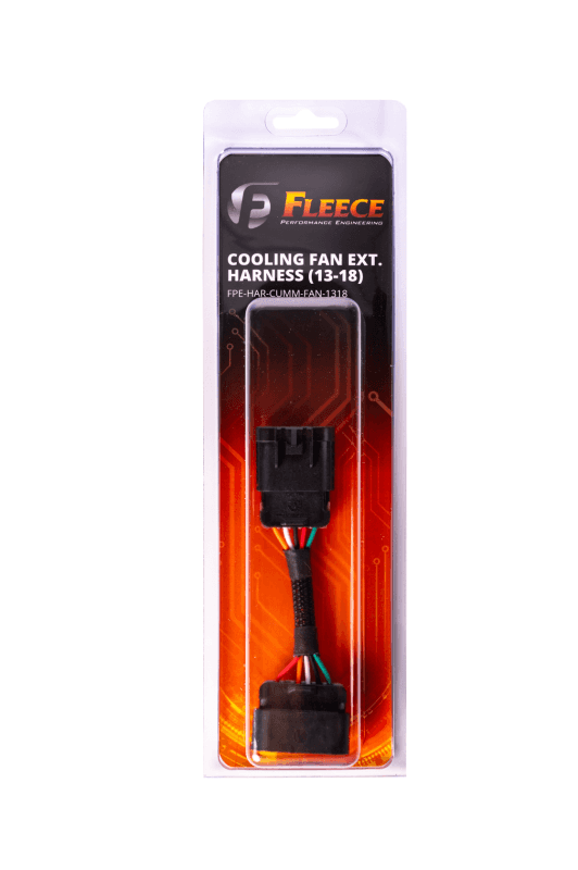 Fleece Performance — Fleece Performance 13-18 Dodge 2500/3500 Cummins Cooling Fan Extension Harness
Fan Extender Harness - view 5