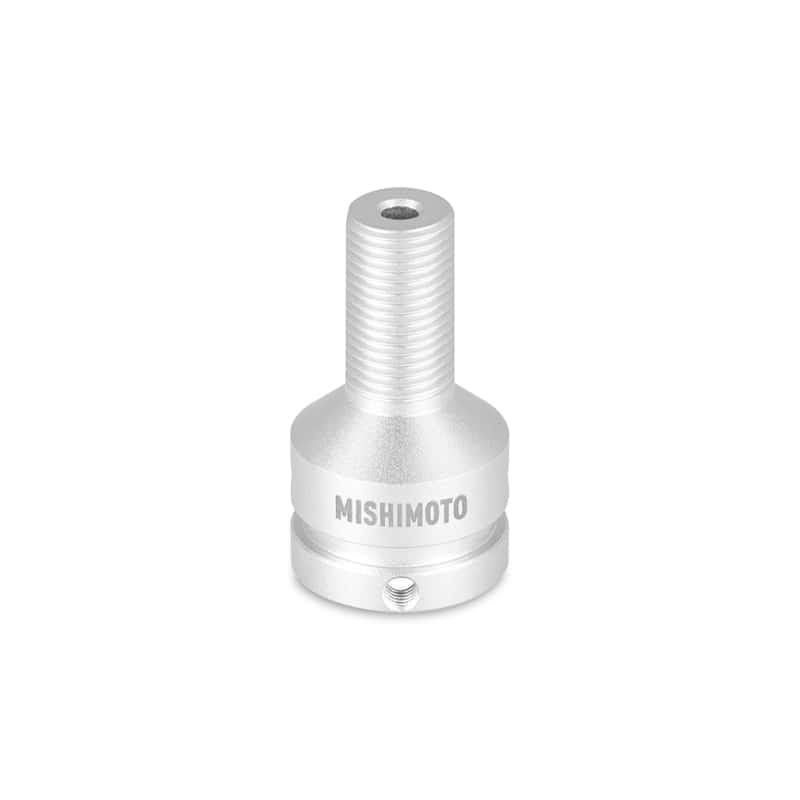Mishimoto — Mishimoto Non-Threaded Shifter Adapter Kit - Silver
Shift Knob Adapter - view 1