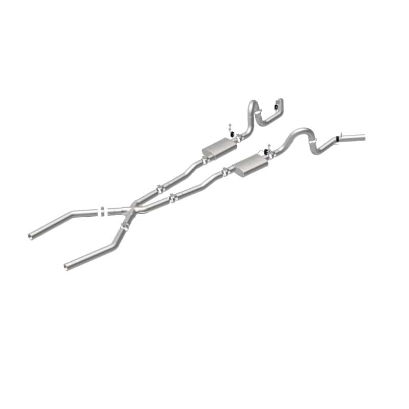 Magnaflow — MagnaFlow Sys C/B 68-72 GM A-Body 3inch
Crossmember-Back
Cat-Back - view 36
