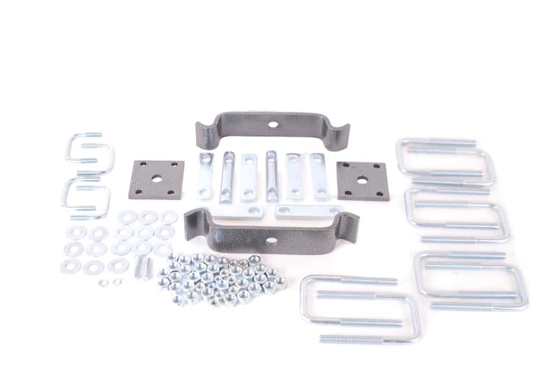 Hellwig — Hellwig 03-12 Ford E-250 Hardware Kit for Load Pro Multi Leaf 2500lb/3500lb Helper Springs
LP MOUNT HDWRE KIT - view 3