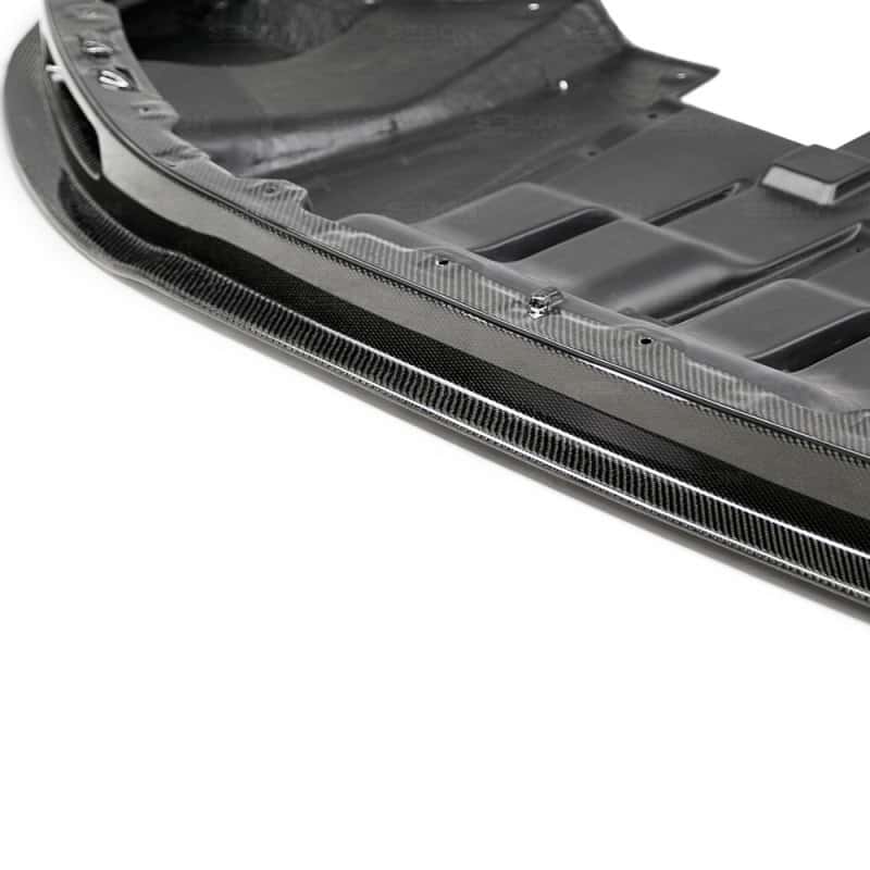 Seibon — Seibon 09-10 Nissan GTR R35 VS Style Carbon Fiber Front Lip - view 3