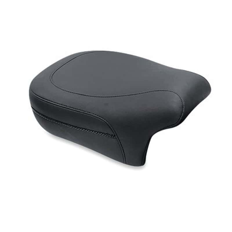 Mustang Motorcycle — Mustang 08-21 Harley Electra Glide,Rd Glide,Rd King,Str Glide Lowdown Touring Passenger Seat - Black - view 2