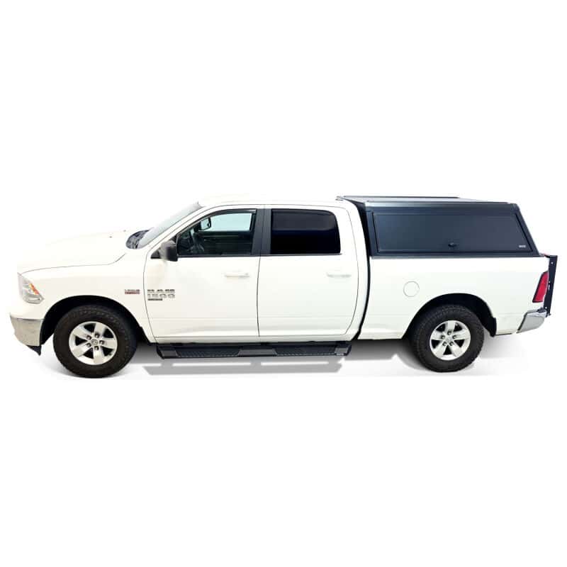 Westin — Westin 09-18 RAM 1500 CC / 10-24 RAM 2500/3500 AT6 Running Boards - Black
Running Boards - view 10