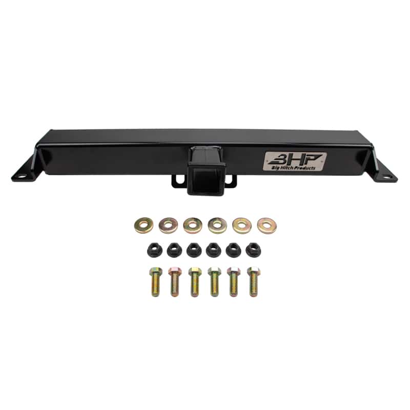 Wehrli — Wehrli Big Hitch Products 11-19 GM Long Bed 2.5 in. Receiver Hitch - Hidden Behind Roll Pan - view 2
