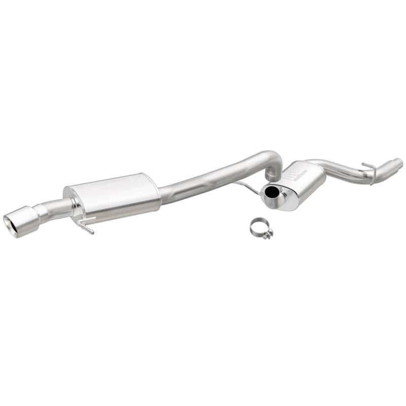 Magnaflow — MagnaFlow Sys C/B 15-16 Volkswagen Passat 1.8L SS 3in Single Rear Ext 4in Tip
Cat-Back - view 32