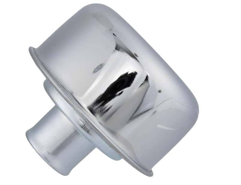 Ford Racing — Ford Racing Chrome Breather Cap W/ Ford Racing Logo - view 5