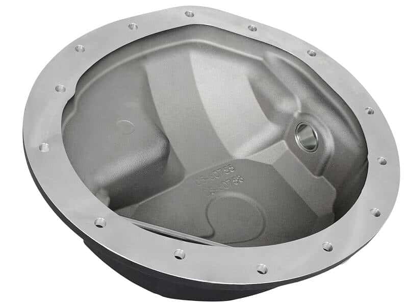 aFe — aFe Power Front/Rear Diff Cover Kit w/ Oil 03-13 Dodge L6 Trucks (AAM 9.25-14 & AAM 11.5-14)
Differential Cover - view 4