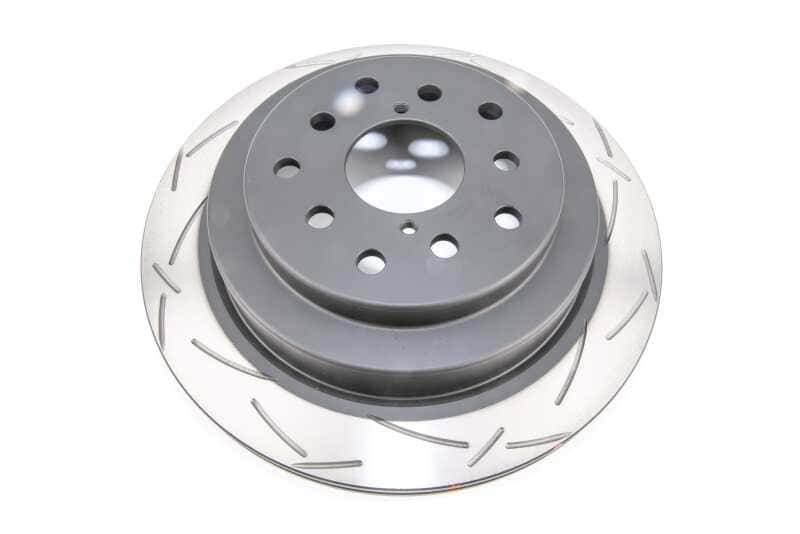 DBA — DBA 2001 Subaru Impreza WRX STI 10 Stud Hole Rear Slotted 4000 Series Uni-Directional Rotor
T3 4000 Series Rotor
Brake Rotor - view 1