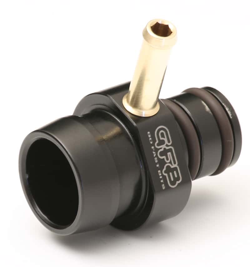 Go Fast Bits — GFB Gauge Port Mark 5/6 GTI
Gauge Port/Boost Tap - view 1