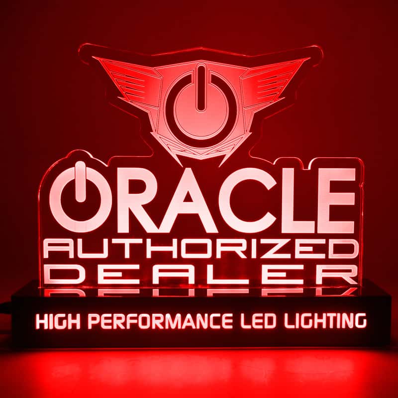 ORACLE Lighting — Oracle LED Authorized Dealer Display - Clear
Display - view 5