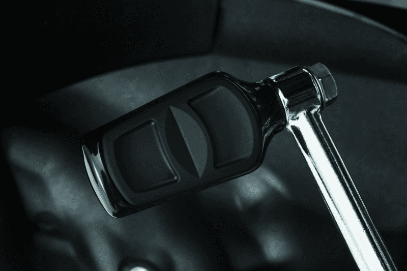 Kuryakyn — Kuryakyn Kinetic Shift Peg Gloss Black - view 2