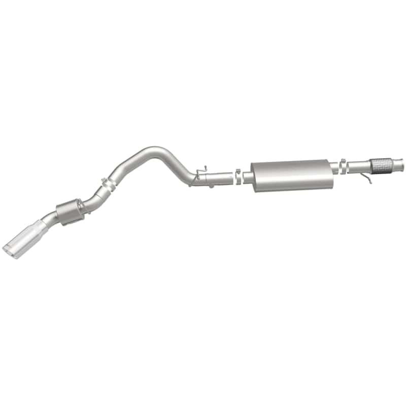 Magnaflow — MagnaFlow MF Series SS Cat-Back Exhaust Single Passenger Side Rear Exit 2015 Cadillac Escalade
Cat-Back - view 29