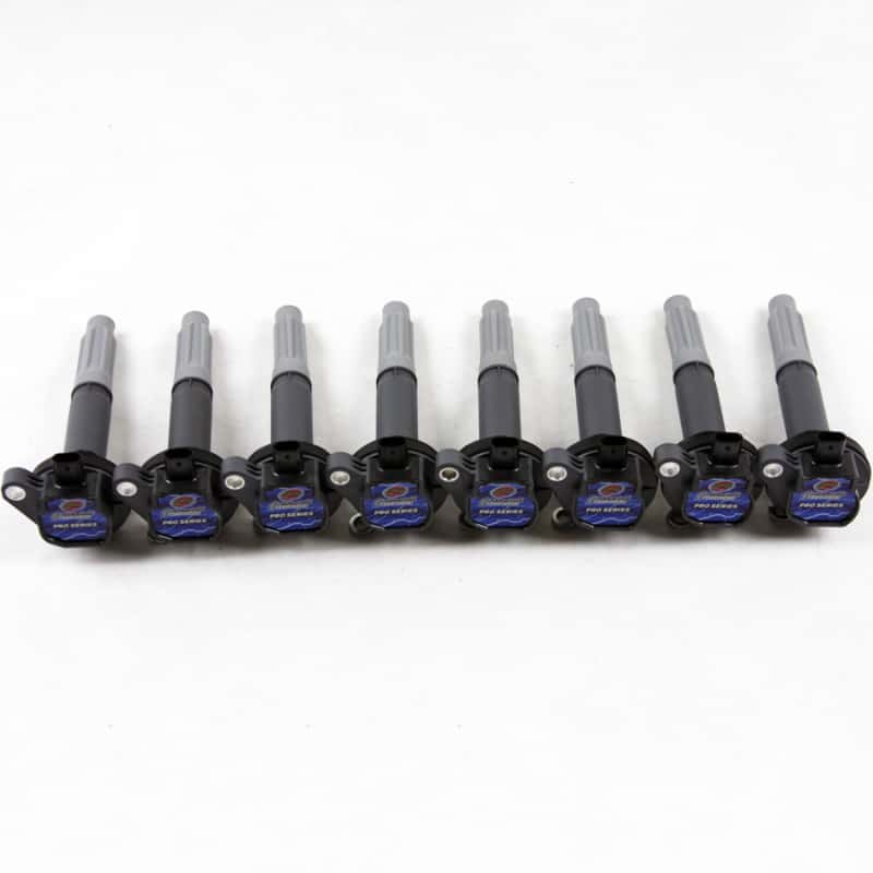 Granatelli Motor Sports — Granatelli 15.5-17 Ford 5.0L Coyote 4V Pro Series Coil-On-Plug Wire Conn Kit w/Coil Packs (60K Volt)
Ignition Coil - view 1