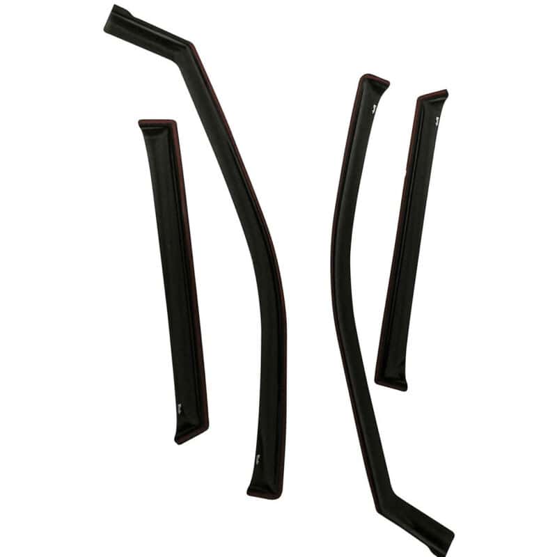 Westin — Westin 2011-2018 Jeep Grand Cherokee In-Channel Wind Deflector 4pc - Smoke
Side Window Vent - view 1
