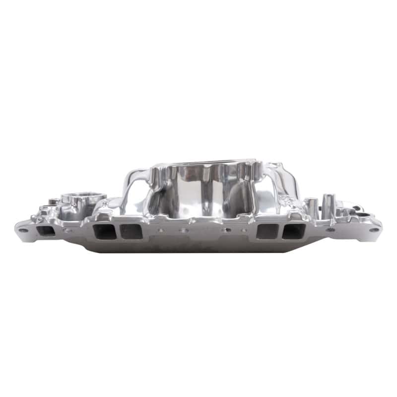 Edelbrock — Edelbrock SBC Perf Air Gap Manifold Polished
MANIFOLD - view 11