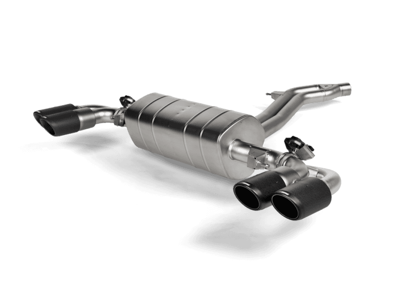 Akrapovic — Akrapovic 2024+ Porsche Cayenne / E-Hybrid / S E-Hybrid / Coupe (536.2)  Evolution Line (Titanium)
Evolution Line - view 1
