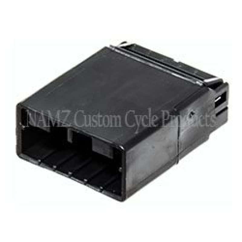 NAMZ — NAMZ AMP Multilock 6-Position Male Wire Cap Housing (HD 73106-96BK) - view 2