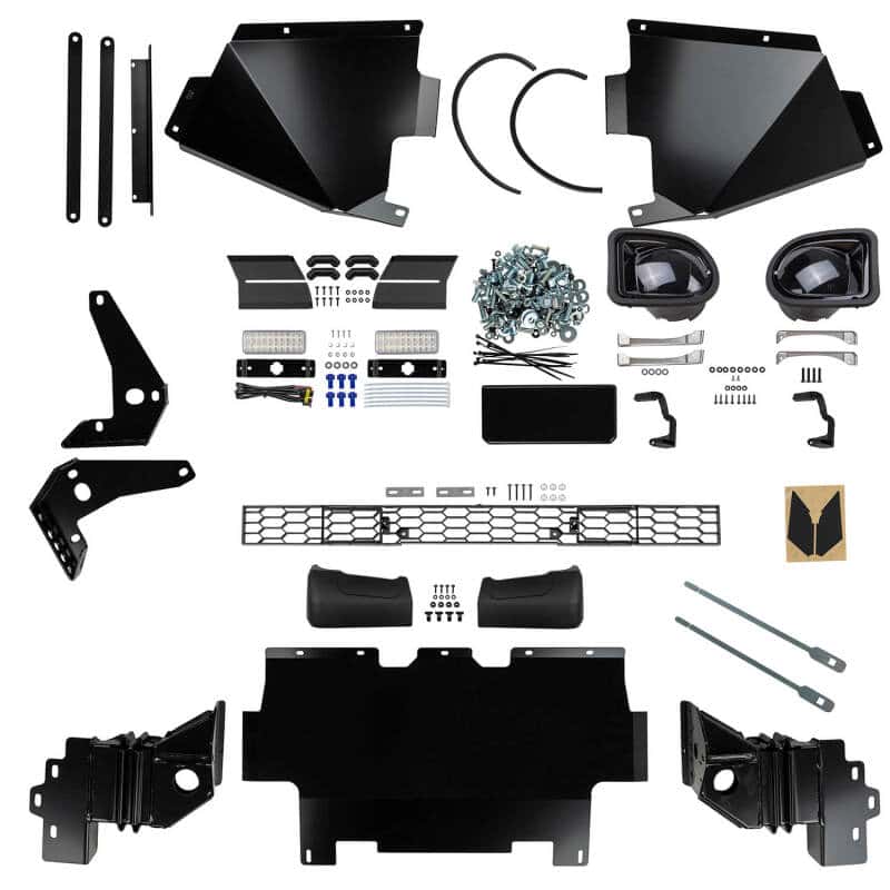 ARB — ARB Bumper/Fitting Kit Bundle 3421820
Summit Combo Bumper - view 4