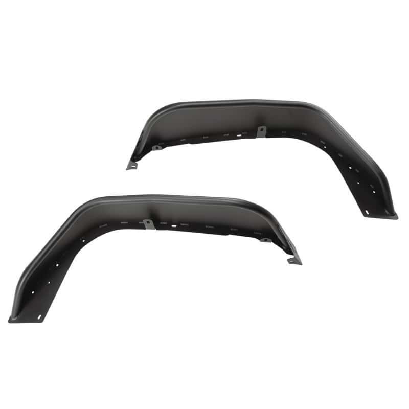 Rugged Ridge — Rugged Ridge HD Steel Tube Fenders Front Pair Black 18-19 JL
OFFROAD_FENDERFLARES
Fender Flare - view 2