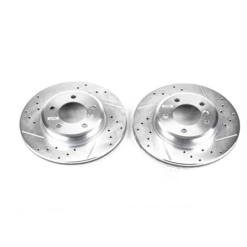 PowerStop — Power Stop 2000 BMW 323i Front Evolution Drilled & Slotted Rotors - Pair
PowerStop XPR - view 1