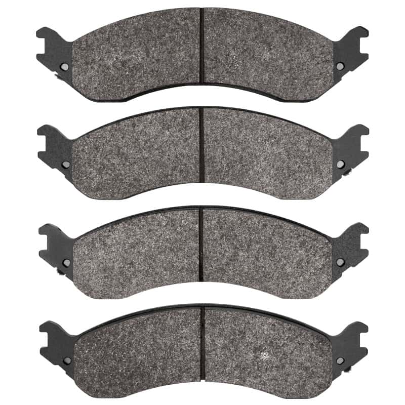 DFC — DFC 21-25 Chevrolet Express 3500 Rear 5000 Advanced Semi Metallic Brake Pads - view 1