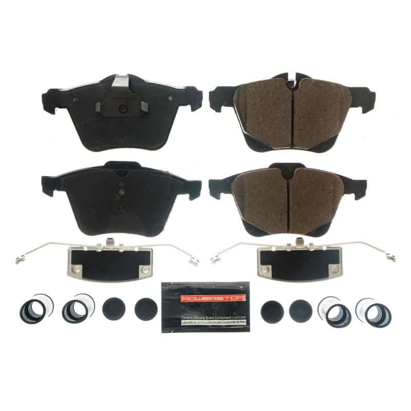 PowerStop — Power Stop 14-19 Jaguar F-Type Front Z23 Evolution Sport Brake Pads w/Hardware
Z23 Brake Pads - view 1