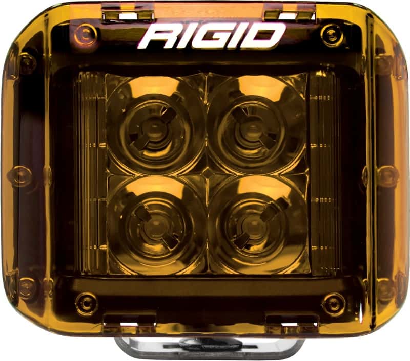 Rigid Industries — Rigid Industries D-SS - Yellow Cover
LIGHT COVER - view 9