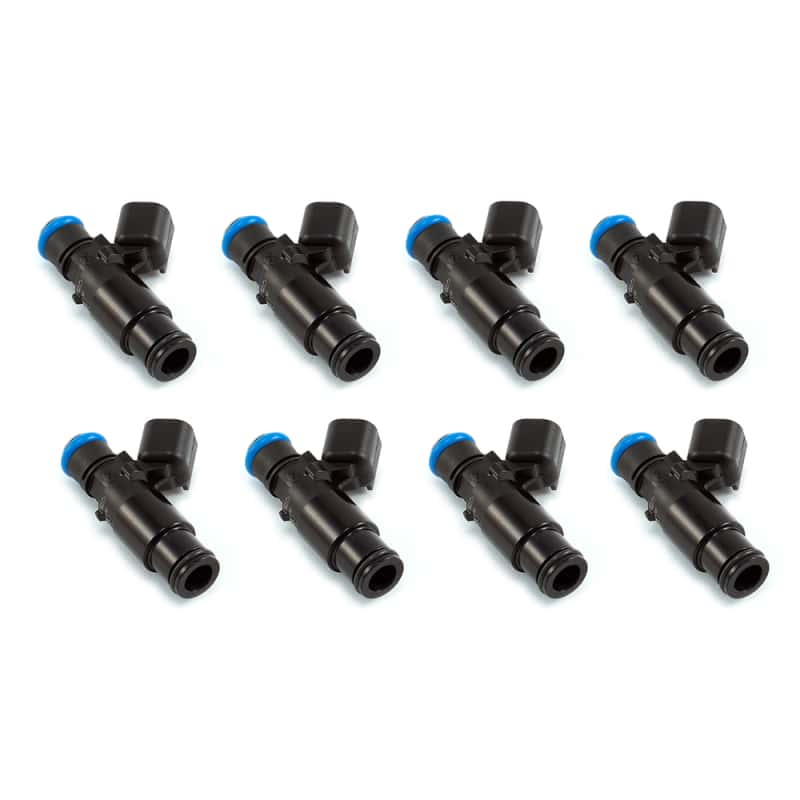 Injector Dynamics — Injector Dynamics ID1050X Injectors 14mm (Black) Adaptor Bottom (Set of 8) - view 1