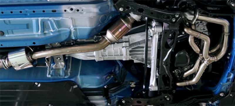 HKS — HKS SUPER MANIFOLD w/ CATA R-SPEC ZN6/ZC6 - view 2