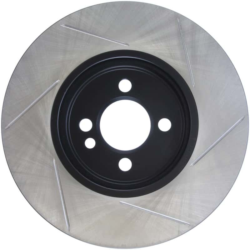 Stoptech — StopTech Power Slot 07-09 Mini Cooper S Front Left Slotted Rotor
Sport Slotted Rotor - view 2